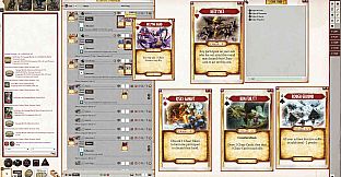 Fantasy Grounds - Pathfinder for Savage Worlds Quick Chase Deck
