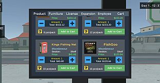 BAIT & TACKLE STORE SIMULATOR