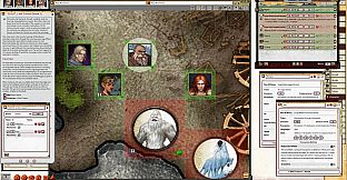 Fantasy Grounds - Pathfinder 2 RPG - Quest for the Frozen Flame AP 1: Broken Tusk Moon