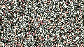 I commissioned some abstract bunnies