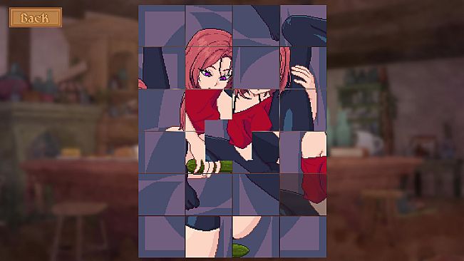 Pixel Lust: Hentai Girls Puzzle