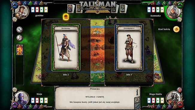 Talisman Character - Shaman