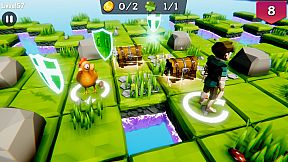 Knight without sword