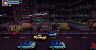 Cyber Driver: Escape From Generic City