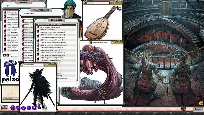 Fantasy Grounds - Pathfinder 2 RPG - Pathfinder Adventure Path #164: Hands of the Devil (Abomination Vaults 2 of 3)