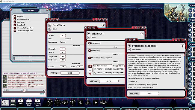 Fantasy Grounds - G.I. JOE Roleplaying Game Mission Spring Cleaning