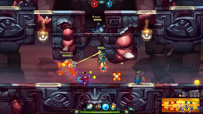 Yuri - Awesomenauts Character