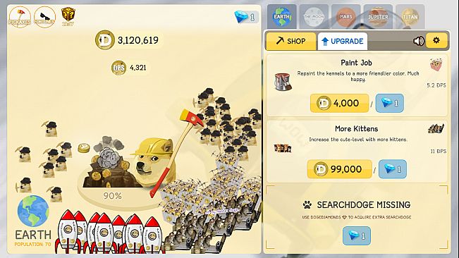 Dogeminer 2: Back 2 The Moon