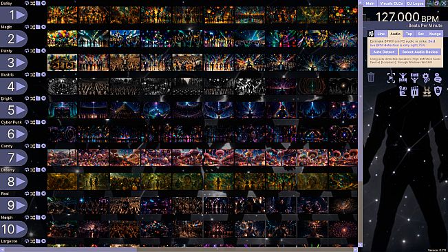 AI-VJ - Party 2 Visuals