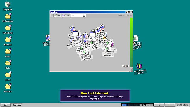 DESKTOP CLEANER 98