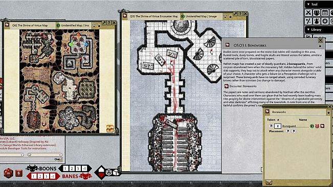 Fantasy Grounds - Shadow of the Demon Lord Adventure Pack 2