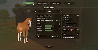 Fernhoof Grove: Riding Academy