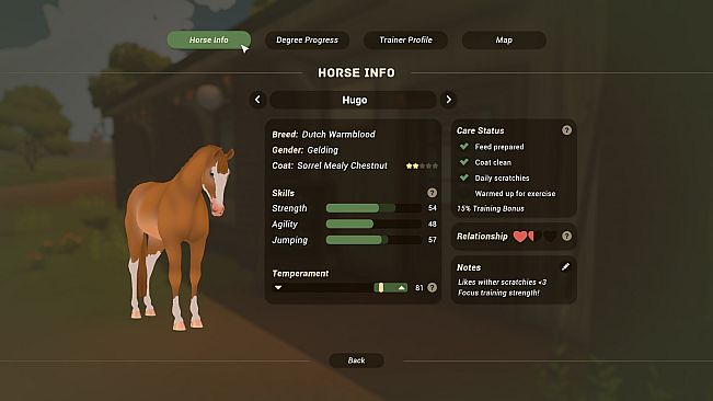 Fernhoof Grove: Riding Academy