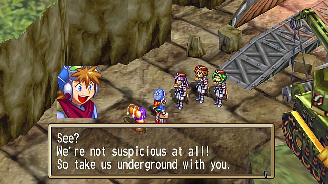 Grandia HD Collection