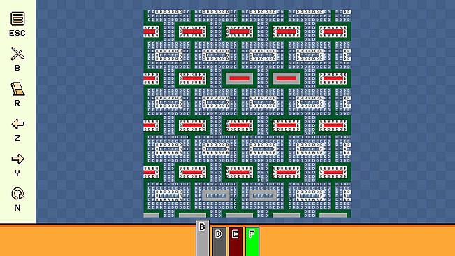 Pixel Cross Stitch Color by Number