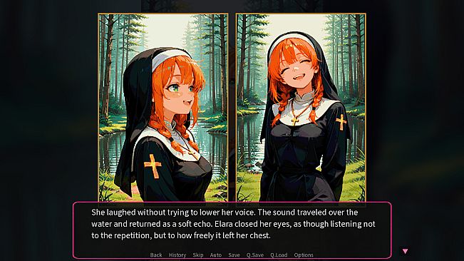 My Naughty Nun: Forbidden Confession