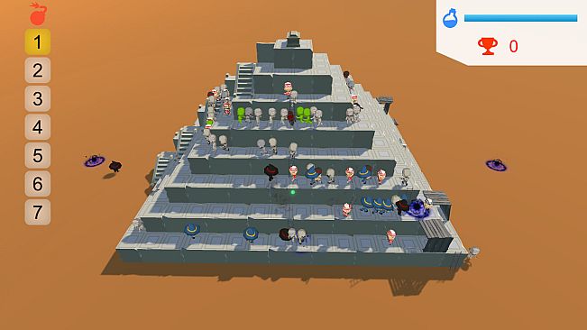 Pyramid Defense