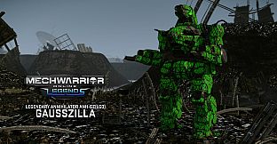 MechWarrior Online - Gausszilla Legendary Mech Pack