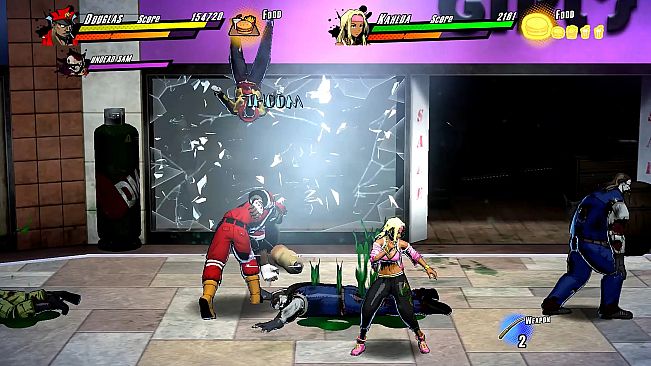 RUSHING BEAT X: Return Of Brawl Brothers