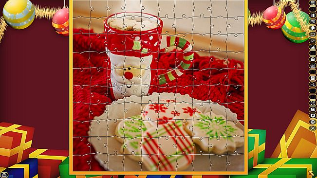 Jigsaw Puzzle Pack - Pixel Puzzles Ultimate: Christmas 4