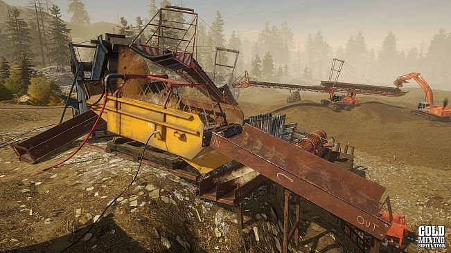 Gold Mining Simulator  - Frankenstein Machinery