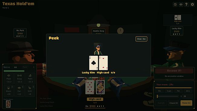 Catch a Cheater by the Hand