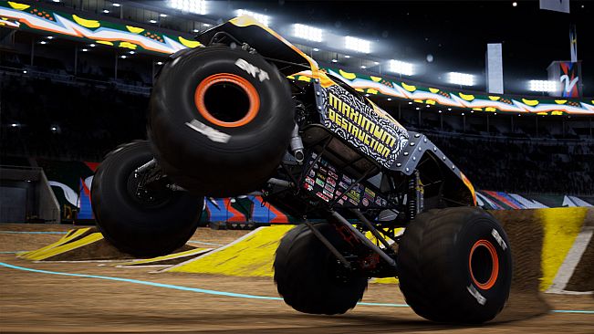 Monster Jam Showdown - Law & Disorder