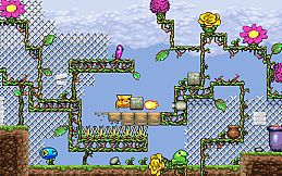 Kitty Kitty Boing Boing: the Happy Adventure in Puzzle Garden!