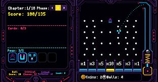 CURSECADE: Pachinko Roguelite