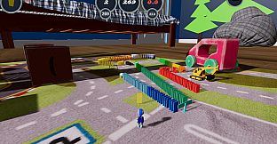 Super Domino Effect 3D