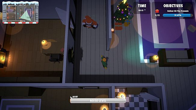 Ho-Ho-Home Invasion: Support The Devs -  Secret Santa