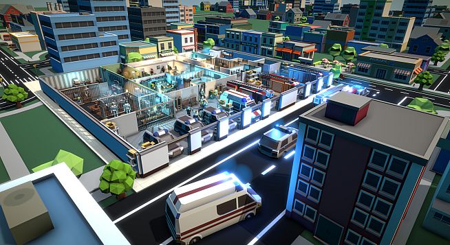 Rescue HQ - The Tycoon