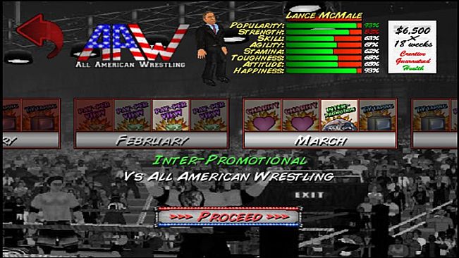 Wrestling Revolution 2D