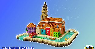 Color a Cube - Landmarks Pack #1