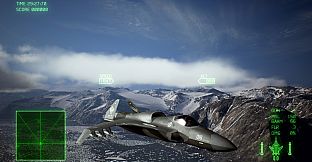 ACE COMBAT7: SKIES UNKNOWN – ASF-X Shinden II Set