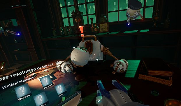 Mr.Hack Jack: Robot Detective