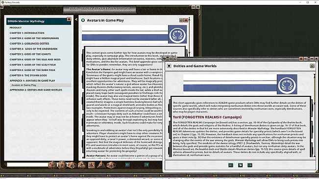 Fantasy Grounds - D&D Classics: DMGR4 Monster Mythology (2E)