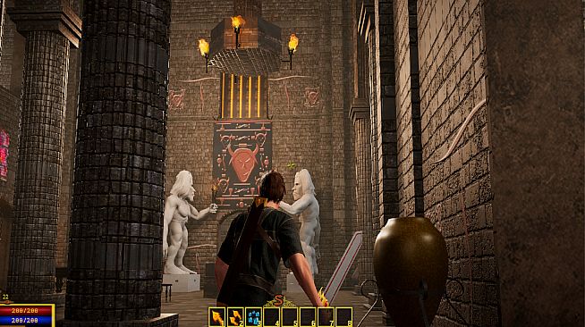 Seven Dunes: Curse on the Golden Sand