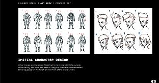 Severed Steel - Art Book