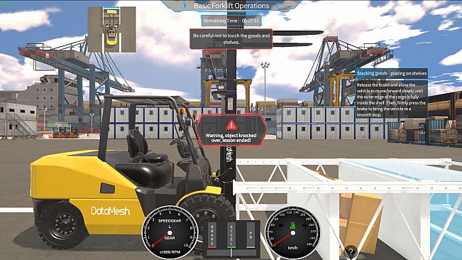 Operator Training：Heavy Equipment - Forklift