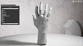 HAELE 3D - Hand Poses Lite - Drawing References