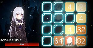 Battle Puzzle 2048 - Maidens of Steel