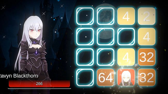 Battle Puzzle 2048 - Maidens of Steel