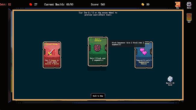 Maybe a CardGame?