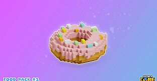 Color a Cube - Food Pack #1