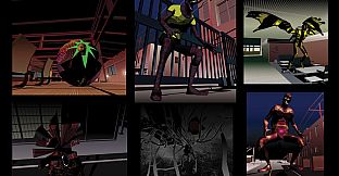 killer7: Digital Art Booklet