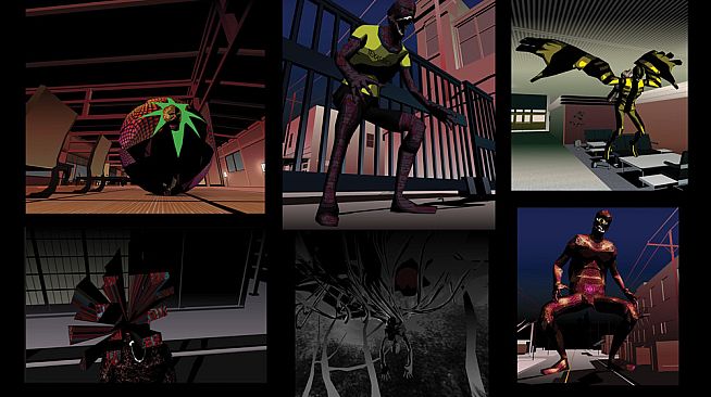 killer7: Digital Art Booklet
