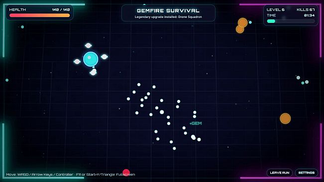 Gemfire Survival