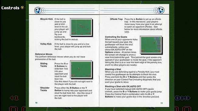 Jaleco Sports: Goal!