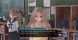 BLUE REFLECTION - Bath Towels Set C (Lime, Fumio, Chihiro)